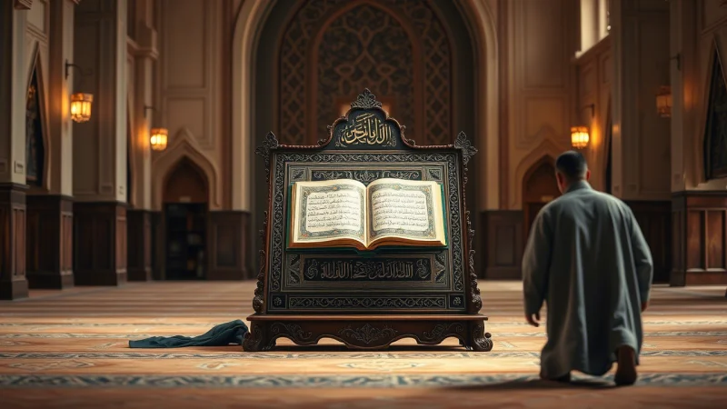جایگاه قاری قرآن