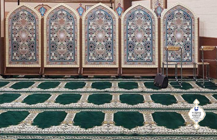 فرش سجاده ای مسجد - فرش سجاده ای نمازخانه
