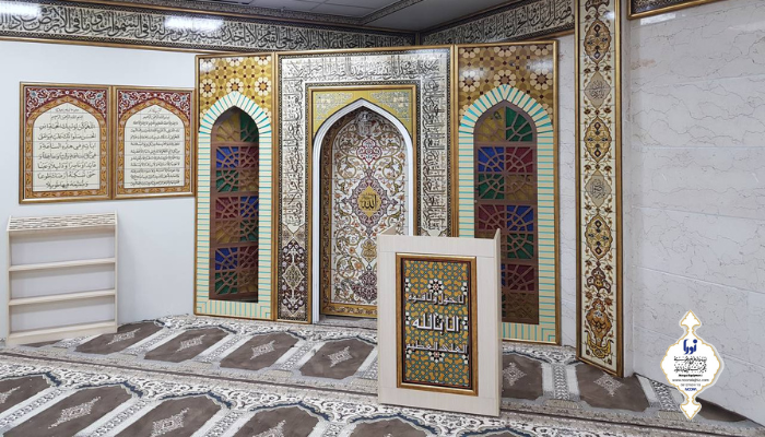 محراب نمازخانه