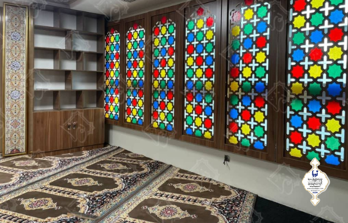 فرش سجاده ای مسجد - فرش سجاده ای نمازخانه