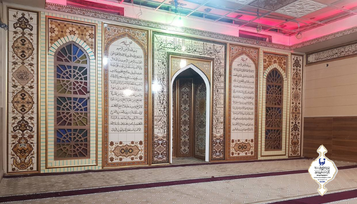 محراب نمازخانه