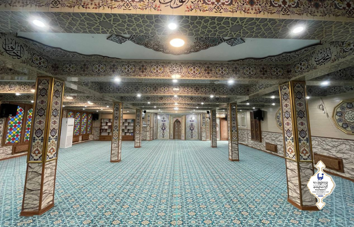 ستون مسجد - ستون نمازخانه