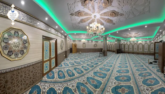 تجهیزات نمازخانه