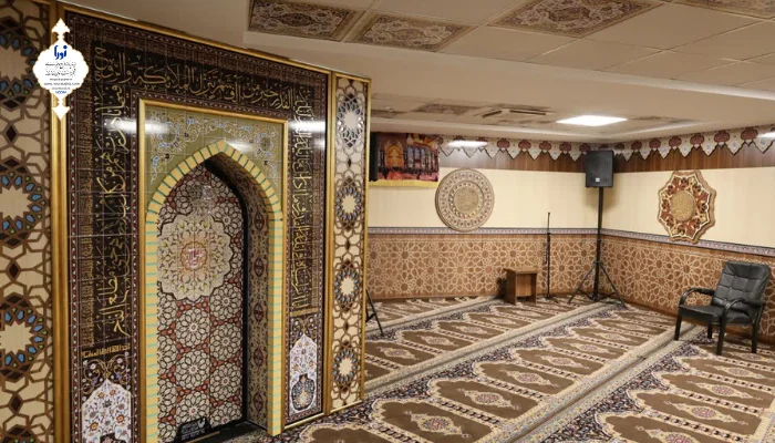 تجهیزات نمازخانه