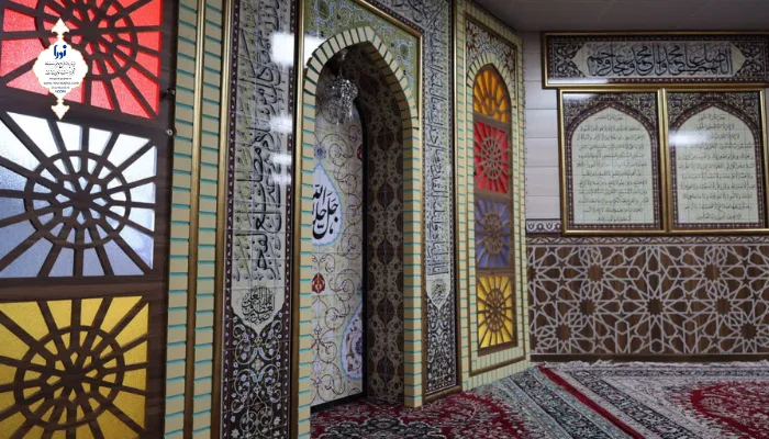 تجهیزات نمازخانه