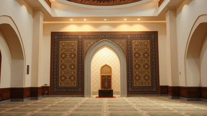 منبر نمازخانه