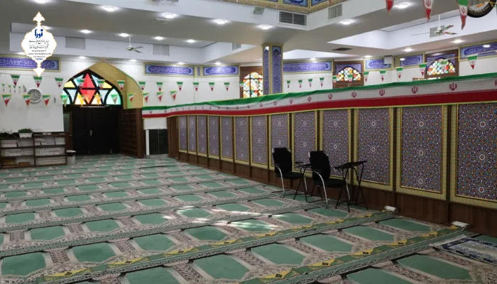 تجهیزات نمازخانه