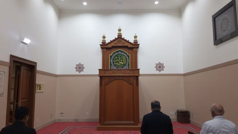 منبر نمازخانه