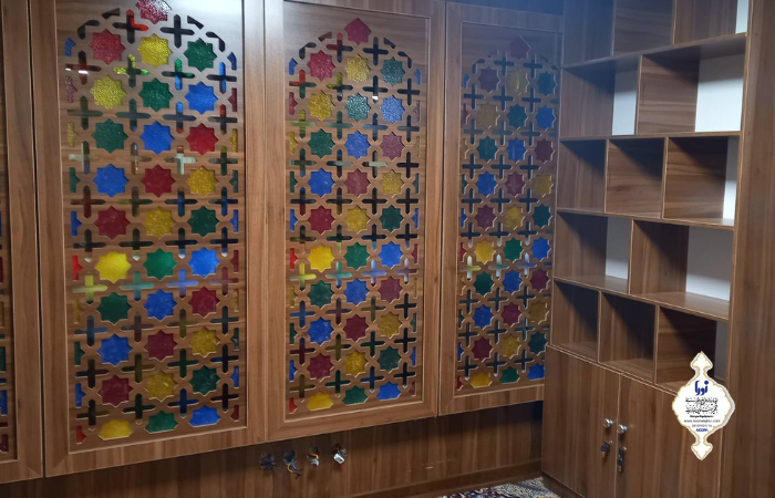 گره چینی نمازخانه - گره چینی مسجد