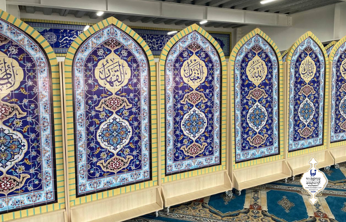 پارتیشن نمازخانه - پارتیشن مسجد