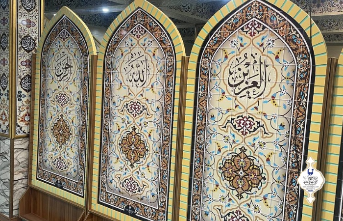 پارتیشن نمازخانه - پارتیشن مسجد