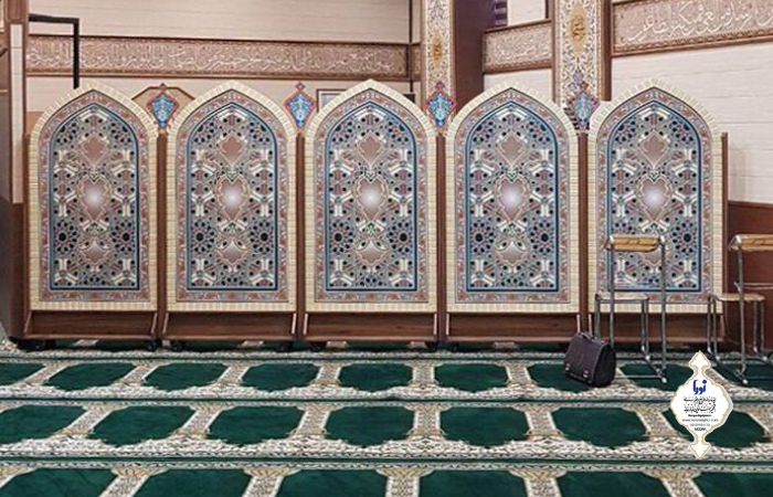 پارتیشن نمازخانه - پارتیشن مسجد