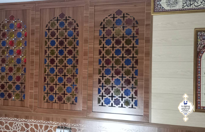 گره چینی نمازخانه - گره چینی مسجد