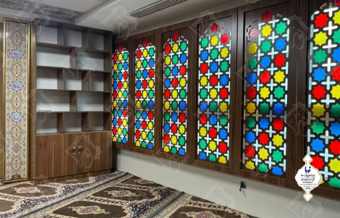 گره چینی نمازخانه - گره چینی مسجد