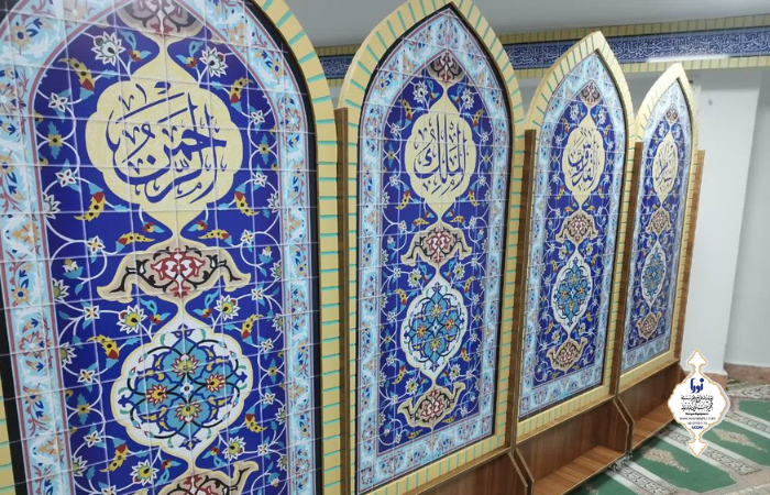 پارتیشن نمازخانه - پارتیشن مسجد