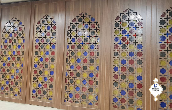 گره چینی نمازخانه - گره چینی مسجد