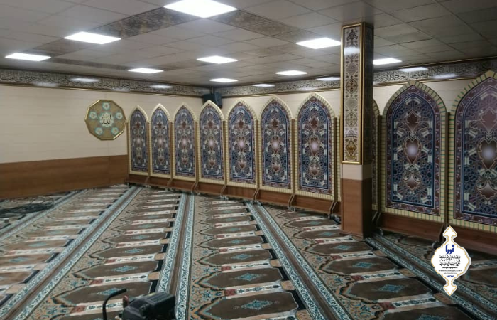پارتیشن نمازخانه - پارتیشن مسجد