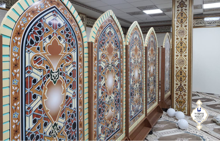 پارتیشن نمازخانه - پارتیشن مسجد