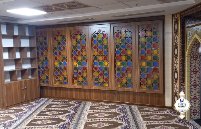 گره چینی نمازخانه - گره چینی مسجد
