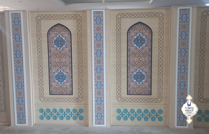 پارتیشن نمازخانه - پارتیشن مسجد